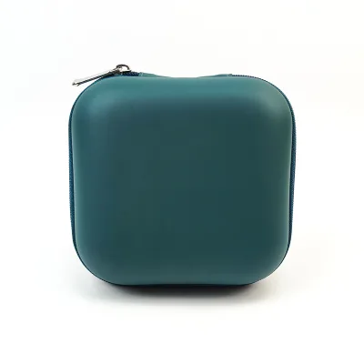 Factory Custom Small EVA Digital Electronic Storage Case Water Repellent USB Data Cable Box Portable Electronic Accessories Bag