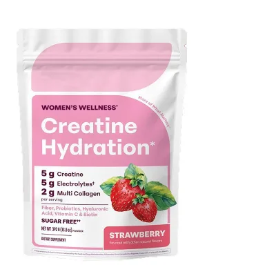 TK Amazon Best-selling Creatine Hydration Compound Powder Support  Overall Health 392g