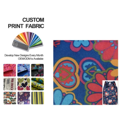 Waterproof Polyester Printed Fabric