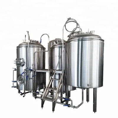500L 1000L 2000L 5000L Equipo Para Fabricar Cerveza Artesanal Maquina Planta De Cerveza