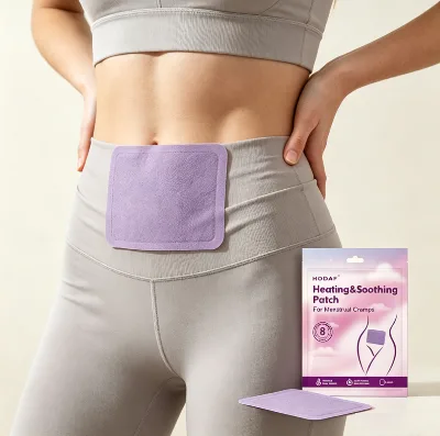 Wholesale Self Adhesive Custom Air Activated Disposable Menstrual Warm Patch Belly Warm Patch for Women Abdomen Daily Care