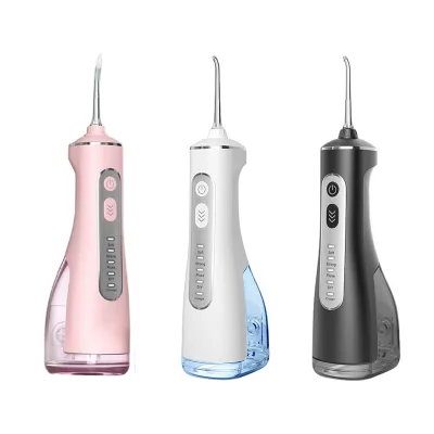 Portable Electric Dental Irrigator Water Floss Oral Care Device IPX7 Waterproo Portable Water Teeth Cleaning Oral Irrigator