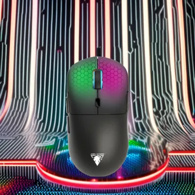 High-speed USB Wired Mouse Matte Texture Mini Design PC Dedicated Laptop Desktop Office Gaming Optical Rechargeable RGB 2400