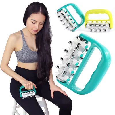 Hand-held Small Roller Massager Leg & Shoulder Cervical Spine Waist Back Fat Pushing Meridian Dredging
