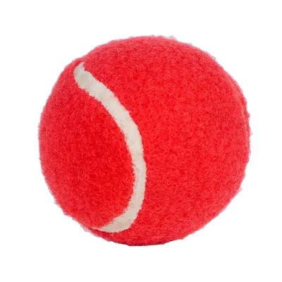 High Elastic Custom Logo Beach Tennis Ball Natural Felt Rubber Material Training Tennis Balls