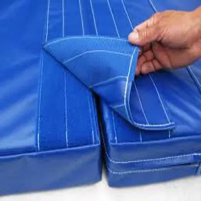 High Quality Foldable PVC Gymnastics Crash Mats Thick Safety Training Mats for Export