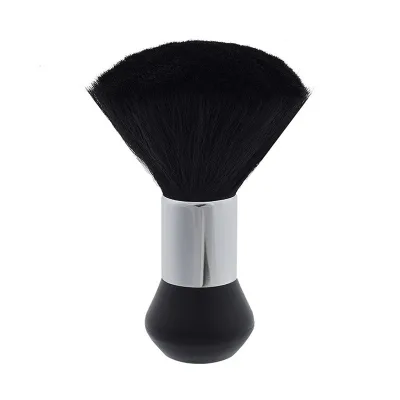 Customized Men's Nylon Hair Super Badger Shaving Brush with Plastic Handle for Beard Neck Salon Cleansing