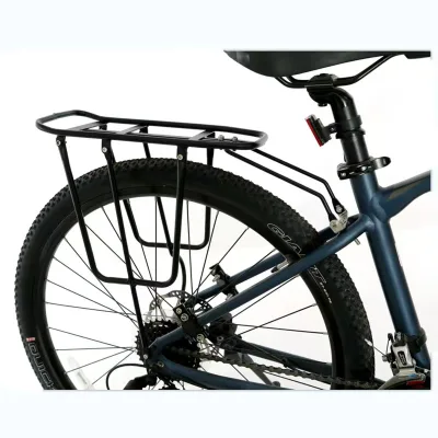 Bike Racks Rear Luggage Bicycle Accessories Equipment Bike Rack Stand Footstock Brake Mountain Bicycle Carrier Rack