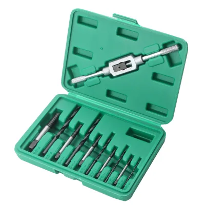 UZITOO 11-Piece Industrial & DIY Grade Screw Extractor Kit Sand Blasted Finish High Hardness Drill for Repairing Damaged Screws