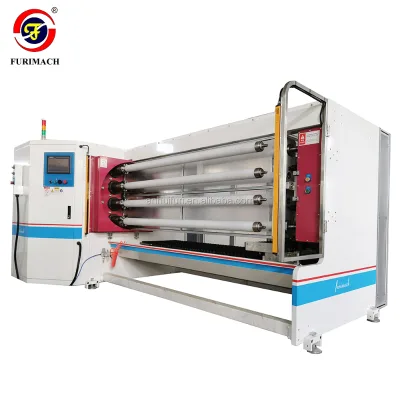 8 Shafts 3M Tape Duct Tape Cutting Machine/adhesive Packing Tape Cutter/insulation Tape Cutting Machine
