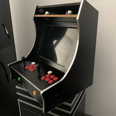 Arcade Cabinet Kit Bartop Arcade Machine Plans for 2 Players