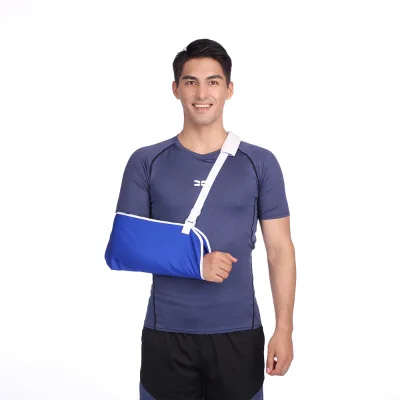 Adjustable Arm Immobilizer Medical Arm Sling Support Strap  for Collar Bone,Rotator Cuff and Shoulder Injury
