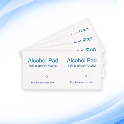 Disposable Alcohol Pads 70% Sterile Various Sizes Custom Order