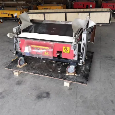 Automatic Plastering Machine Electric Plastering Aircraft for Interior and Exterior Walls of Buildings