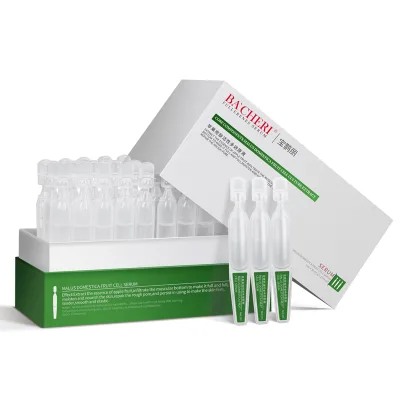 ODM Anti Aging Swiss Botany Apple Stem Cell Patented Liposomal Skincare Face Serum Ampoule for Perfect Skin