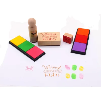 Water Color Kids Toy Ink Pad Diy Pad