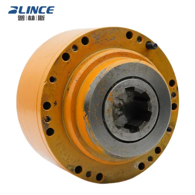 Lowrider High Torque QJM Variable Displacement Dual Trinal Speeds Radial Sphere Piston Hydraulic Drive Motor 500rpm for Crane