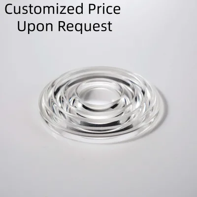 Optical-grade Threaded Lens, High Transmittance & Clarity, Special for Camera Lenses, Image Optimization Optical Glass