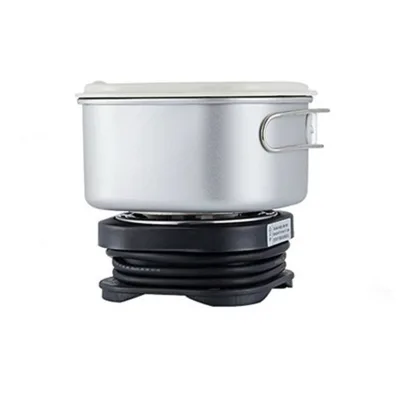 Dual Voltage 115V 230V Electric Hot Pot 350W 1.3L Multifunction Square Electric Skillets