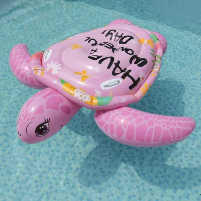 Wholesale pink Turtle Float PVC Inflatable Pool Float Sea Turtle Hammock Inflatable Pool Float for Adults