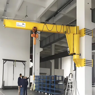 Durable Electric Wall Mounted JIB Arm Crane with Gear Bearing Motor Engine for Industrial Material Handling (1-10 Ton Capacity)