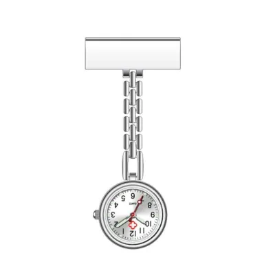 Wholesale OEM Medical Luminous Student Nurse Quartz Watch with Alloy Case 3BAR Water Resistant