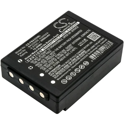 Crane Remote Control battery for HBC Radiomatic Eco, Linus 6, FUB9NM, BA225000, Spectrum 2 , BA209060 2000mAh