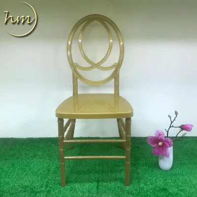 Gold Resin Phoenix Chair for Event