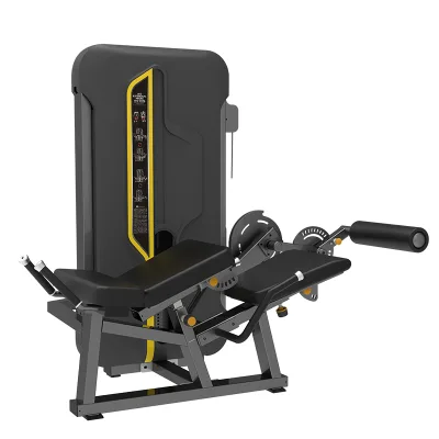 WENDY Steel Lying Leg Curl Machine Horizontal Prone Hamstring Curler Weight Stack for Glutes Thigh Strength Training Gym