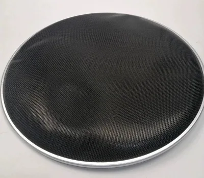 Silent Mesh Drum Heads - Mute Practice Drum Skins for Snare Drum/Jazz Drum/Drum Kit Percussion Accessories