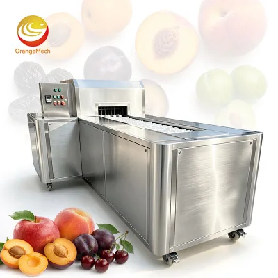 ORME Electric Prune Pitter Machine Cherry Destone Machine Date Longan Olive Pitting Machine for Sale