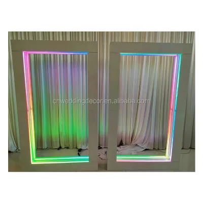 SMOOTH Best Selling Metal Stage Backdrop Photography Led Wedding Backdrop for Wholesale