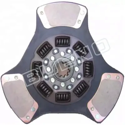 Long-Lasting Quality Heavy Truck Clutch Kit M109500-10 Two Clutch Plates 125197 128667 128668 139001-5