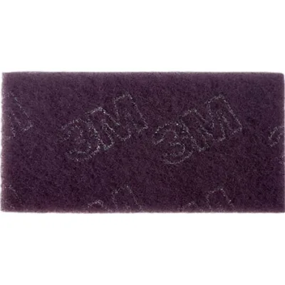 3M 7521 Durable Medium Hardness Rectangle Surface Conditioning Sanding Sponge Aluminum Oxide Rolls for Sanders Polishers