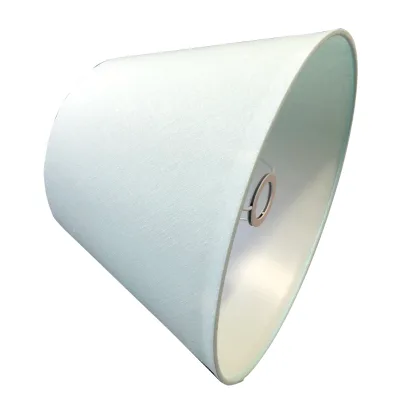 Handmade Light Blue Fabric round Lampshade in European Scandinavian French Chinese Coastal Traditional Styles-Wholesale