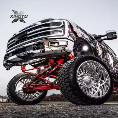 XINGTU Forged Deep Dish Lip Concave Alloy 4x4 Off-Road Rims 16 to 30 Inch Wheels 8x170 5x139.7 6x139.7 for Pickup & SUV