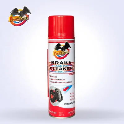 500ml Brake Cleaner Spray Strong Cleaning Ability Auto Brake&cluth Brake Parts Cleaner