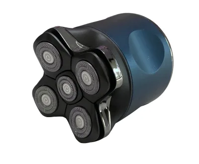 Electric Head Shaver Triple Floating Blade Dry Wet Dual Purpose Waterproof Men's Facial Care Smart Haire Shaver Machine