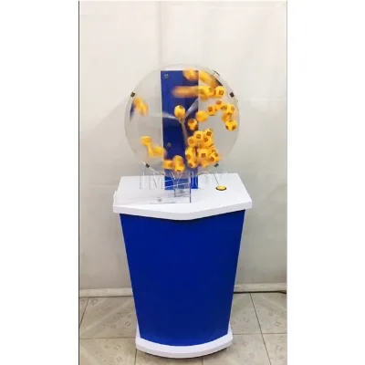 2020 Lottery Ticket Game Machine Control the Number Lottery Vending Machines Lottery Lucky Draw Machine