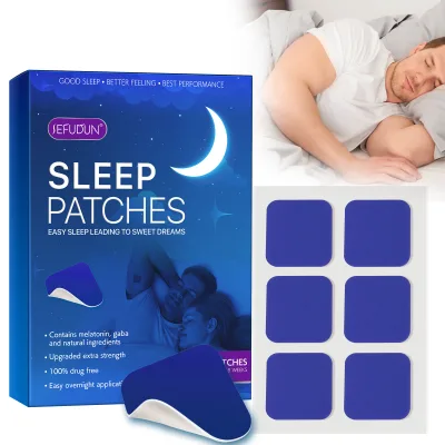 SEFUDUN Custom Stress Relief Natural Ingredients Melatonin Sleep Patch,promotes Restful Sleep Sticker Patch,sleep Aid Patch
