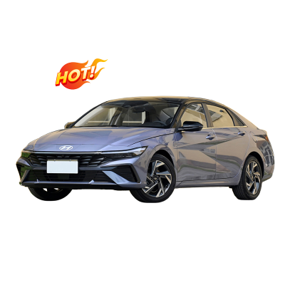 2024 Hot Selling Sedan HYUNDAI ELANTRA Petrol Cheap Car