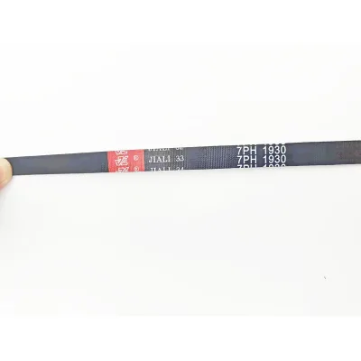 Washer Belt7PH 1930 for Washing Machine Be Customization Durable Ribbed Belt