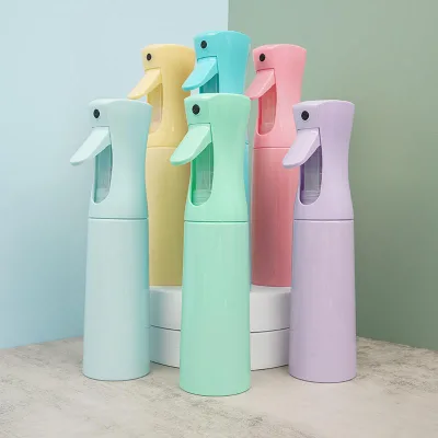 BRICE Flower Water 200ml Empty Perfume Cosmetic Bottle with Plastic Garden Sprayer Nozzle Pump Manual