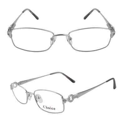High Quality Design Clear Lens Eyewear Frames Unisex Eyeglasses Men Women Optical Eye Metal Hinge Prescription Glasses