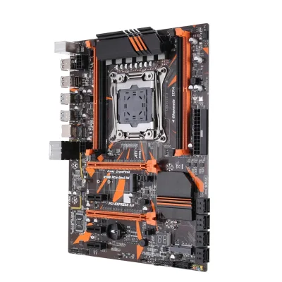 2021 X99 LGA2011-V3 LGA 2011 Motherboard DDR3 PC3 Mainboard REG ECC RAM Memory LGA2011-3 E5 2678 V3 PC Gaming USB WIFI Port