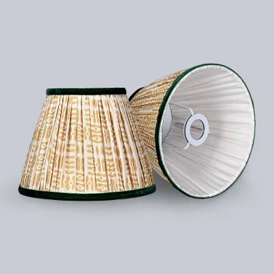 OEM Custom Multi-Style Fabric Lamp Covers & Shades Weave Lampshade for Table Light Wall Lamp