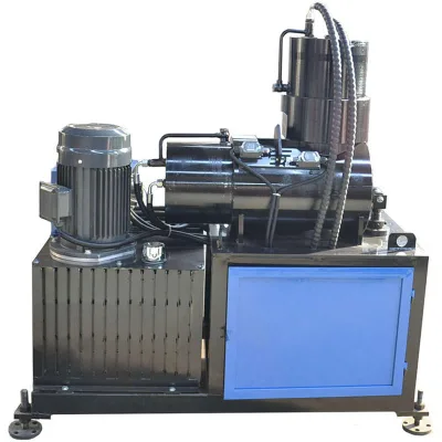 Full-automatic Metal Processing Rebar End Upset Forging Press Threading Machine CE Certified 380V/220V