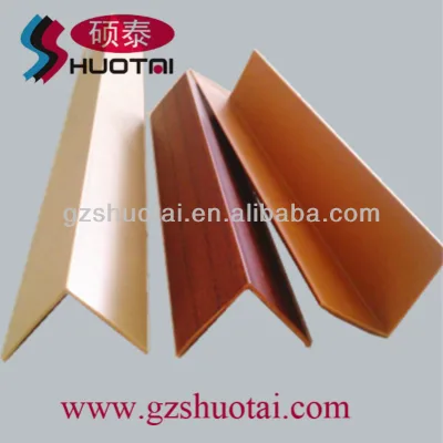 Plastic Wall Corner Protectors,pvc Furniture Angel Protector