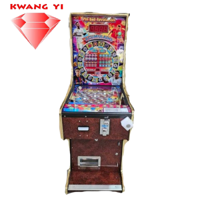 Perla Del Oriente 6 Balls Pinball Machine