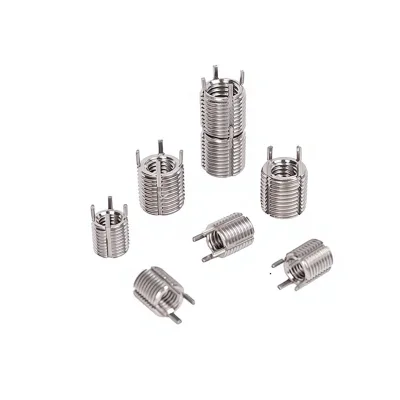 Plug Screw Thread Insert Manufacturer Produces Plug Screw Thread Inserts Material None